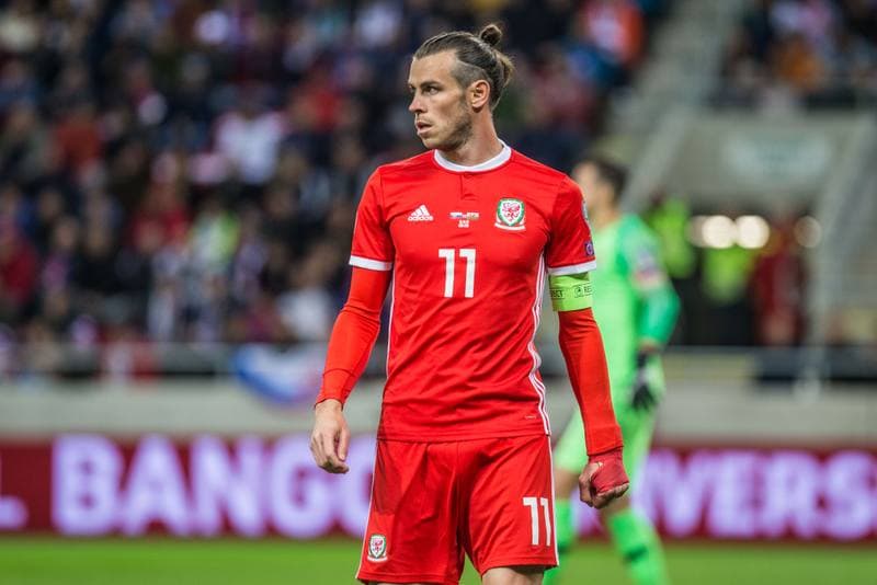 Football. Euro 2020 Qualifiers. Slovakia - Wales. 10.10.2019
