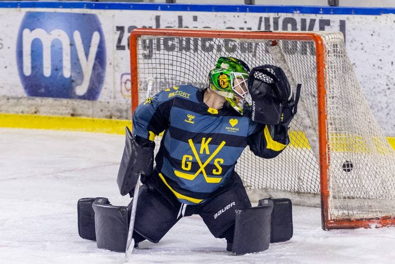 Ice Hockey. PHL. Zaglebie Sosnowiec - GKS Katowice. 08.01.2023