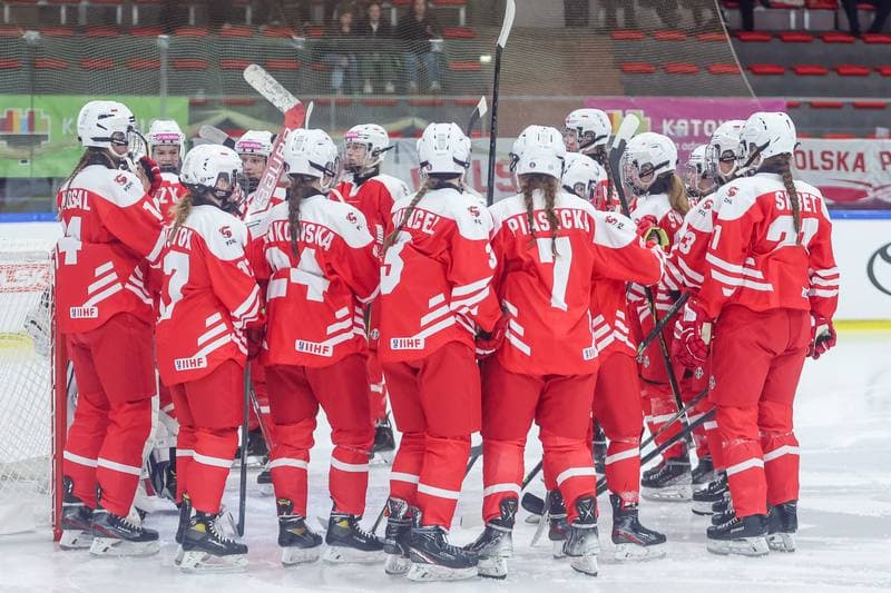 Ice Hockey. Women's U18 World Championship Division 1B. Poland - Korea. 10.01.2023