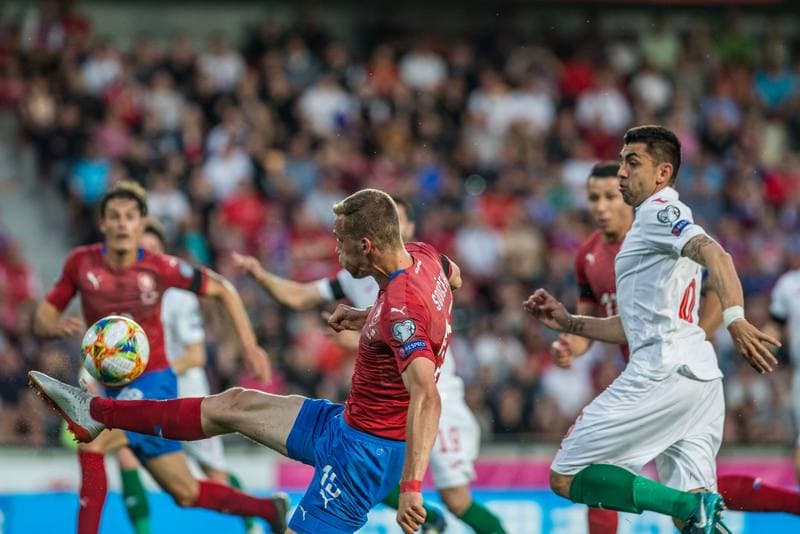 Football. Euro 2020 Qualifiers. Czech Republic - Bulgaria. 07.06.2019