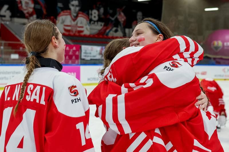 Ice Hockey. Women's U18 World Championship Division 1B. Poland - Korea. 10.01.2023