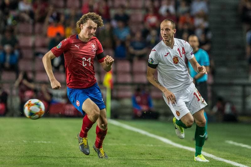 Football. Euro 2020 Qualifiers. Czech Republic - Bulgaria. 07.06.2019