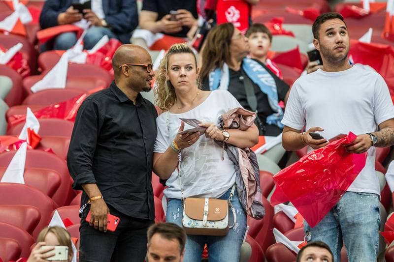 Football. Euro 2020 Qualifiers. Poland - Israel. 10.06.2019