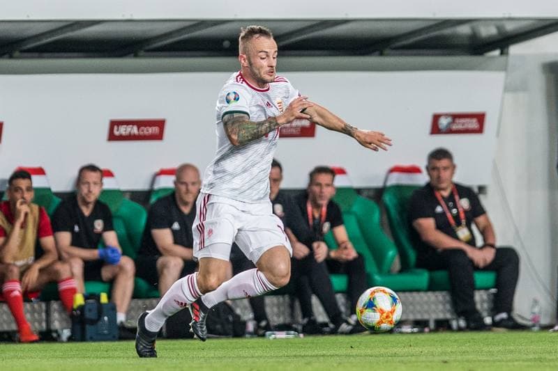 Football. Euro 2020 Qualifiers. Hungary - Wales. 11.06.2019