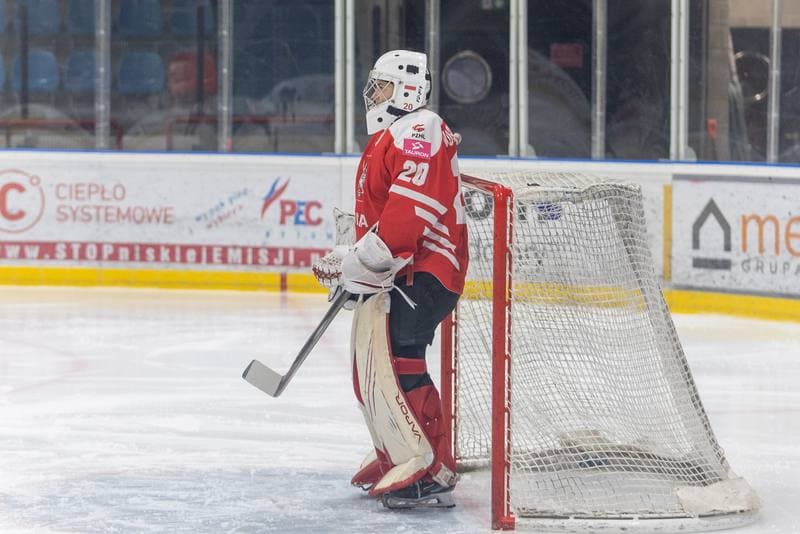 Ice Hockey. EWHL. Orlice Bytom - Hokiklub Budapest. 15.01.2023