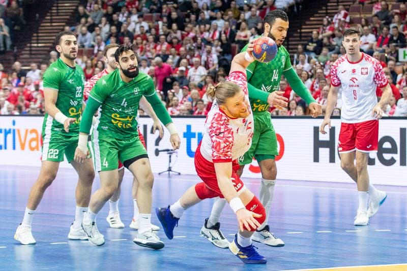 Handball. IHF World Men's Championship. Poland - Saudi Arabia. 16.01.2023