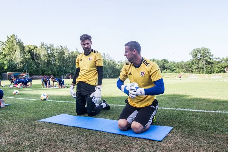 Football. Piast Gliwice. Training. 12.06.2019