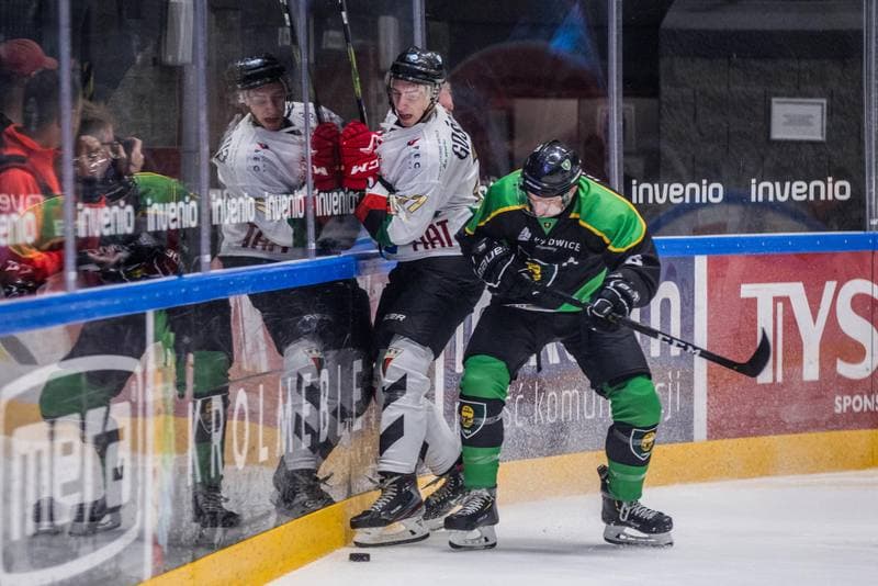 Ice Hockey. PHL. GKS Tychy - GKS Katowice. 22.10.2019