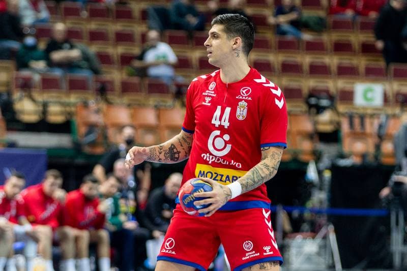 Handball. IHF World Men's Championship. Qatar - Serbia. 17.01.2023