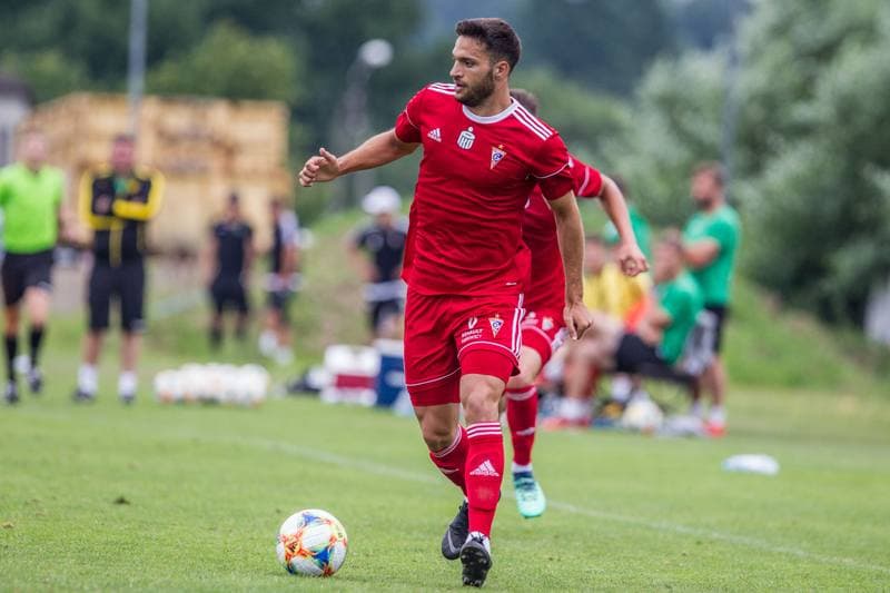Football. Sparing. Gornik Zabrze - GKS Katowice. 22.06.2019