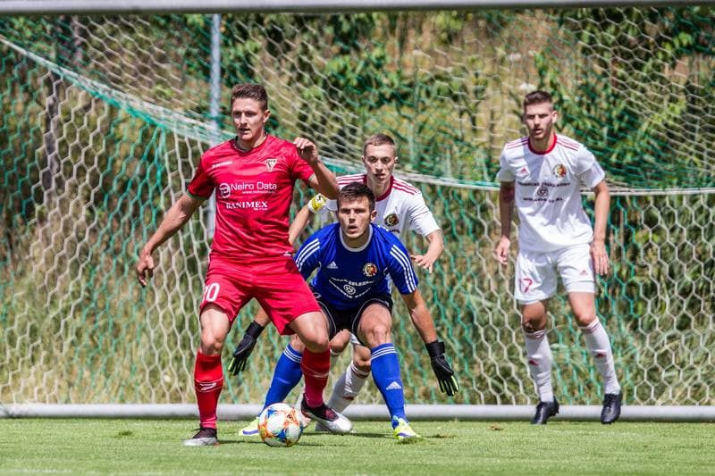 Football. Sparing. Zaglebie Sosnowiec - Fotbal Trinec. 03.07.2019