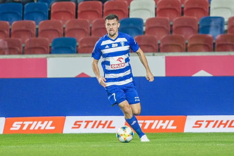 Football. PKO BP Ekstraklasa. Gornik Zabrze - Wisla Plock. 22.11.2019
