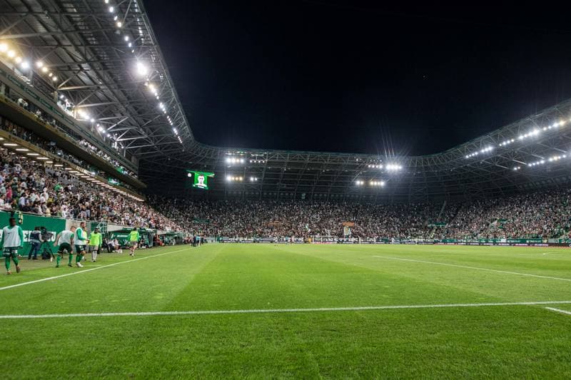Football. UEFA Champions League. Ferencvaros Budapest - Ludogorets Razgrad. 10.07.2019