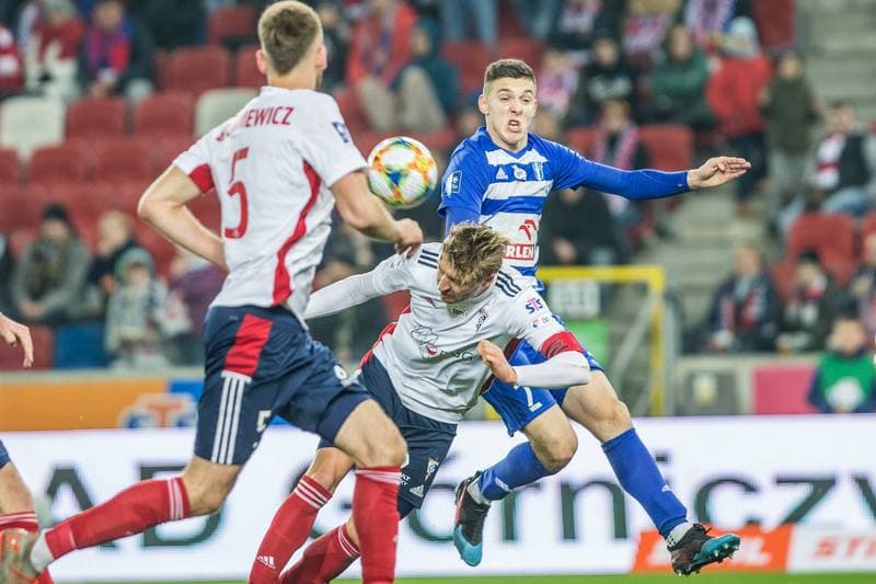 Football. PKO BP Ekstraklasa. Gornik Zabrze - Wisla Plock. 22.11.2019