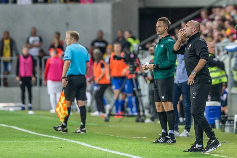 Football. UEFA Europa League. DAC 1904 Dunajska Streda - Cracovia Krakow. 11.07.2019