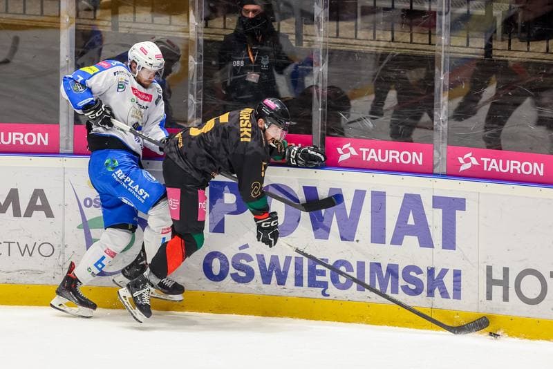 Ice Hockey. Tauron PHL. Tauron Re-Plast Unia Oswiecim - GKS Tychy. 18.03.2023