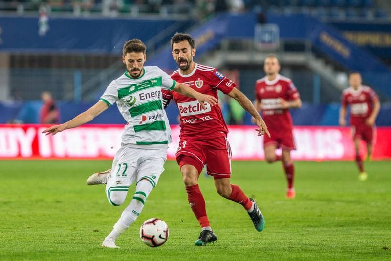 Football. Polish Supercup. Piast Gliwice - Lechia Gdansk. 13.07.2019