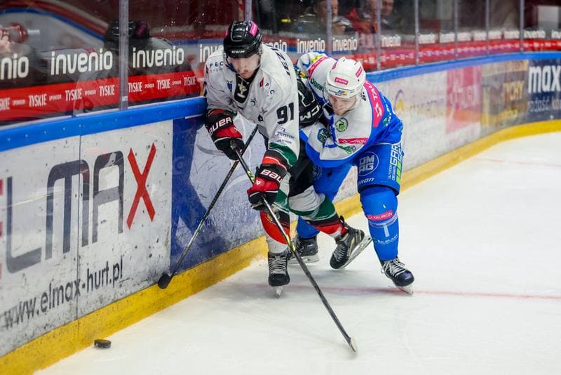 Ice Hockey. Polska Hokej Liga. GKS Tychy - Tauron Re-Plast Unia Oswiecim. 20.03.2023