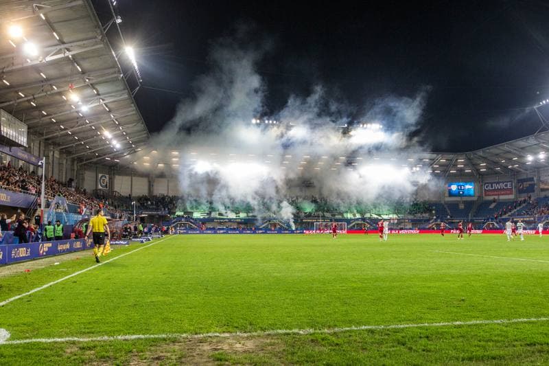 Football. Polish Supercup. Piast Gliwice - Lechia Gdansk. 13.07.2019