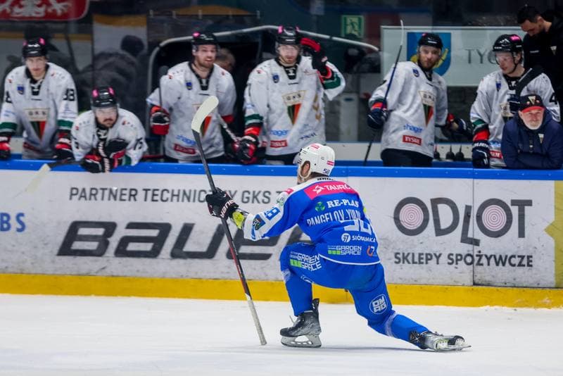 Ice Hockey. Polska Hokej Liga. GKS Tychy - Tauron Re-Plast Unia Oswiecim. 20.03.2023