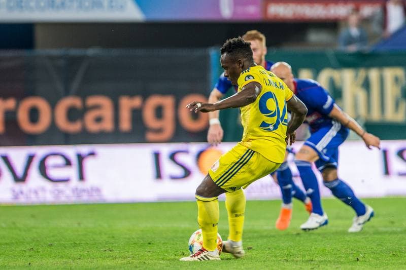 Football. UEFA Champions League. Piast Gliwice - BATE Borisov. 17.07.2019