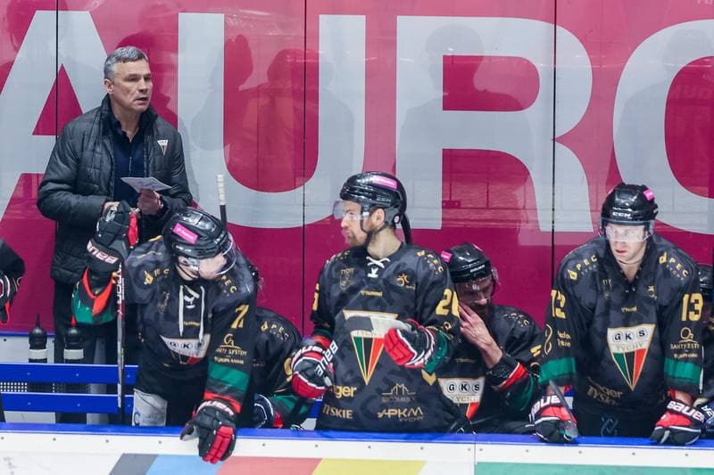 Ice Hockey. Tauron PHL. Tauron Re-Plast Unia Oswiecim - GKS Tychy. 22.03.2023