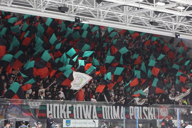 Ice Hockey. Polska Hokej Liga. GKS Tychy - GKS Katowice. 25.03.2023