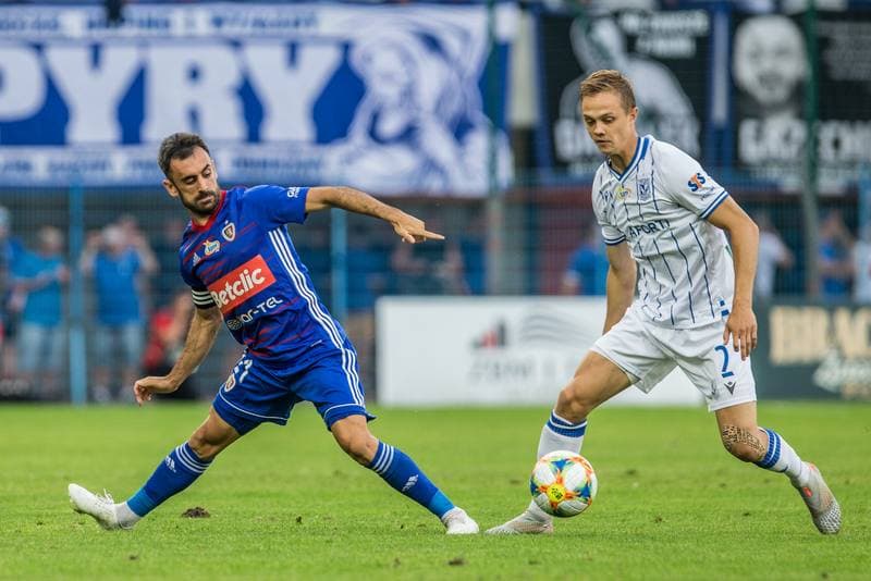 Football. PKO BP Ekstraklasa. Piast Gliwice - Lech Poznan. 20.07.2019