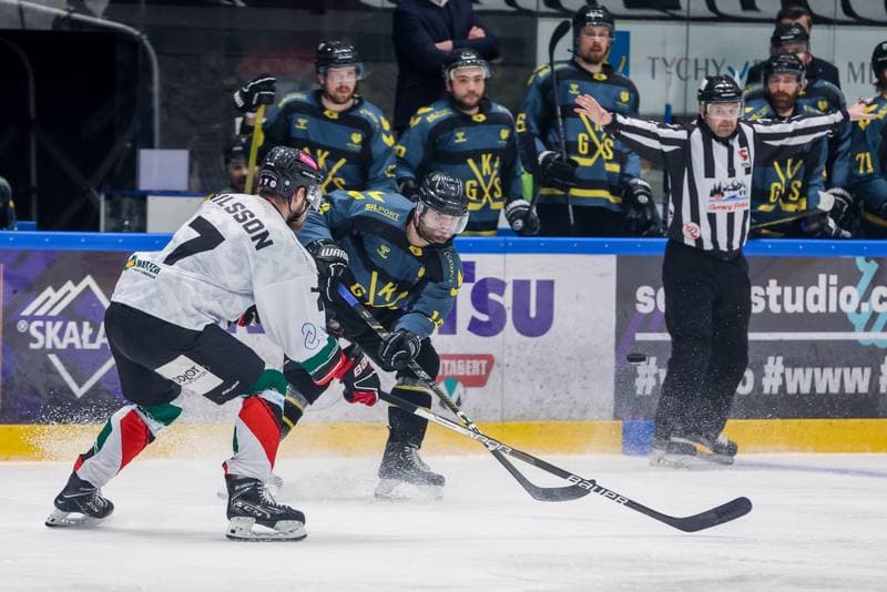Ice Hockey. Polska Hokej Liga. GKS Tychy - GKS Katowice. 26.03.2023