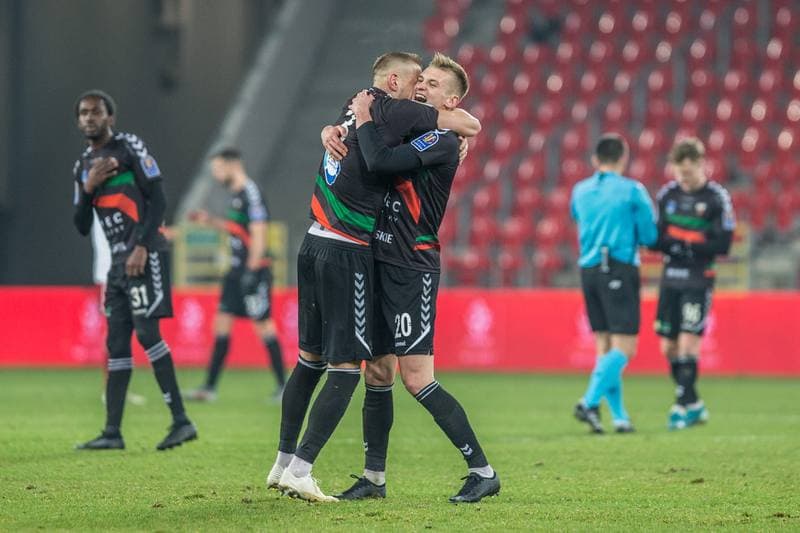 Football. Totolotek Puchar Polski. GKS Tychy - LKS Lodz. 04.12.2019