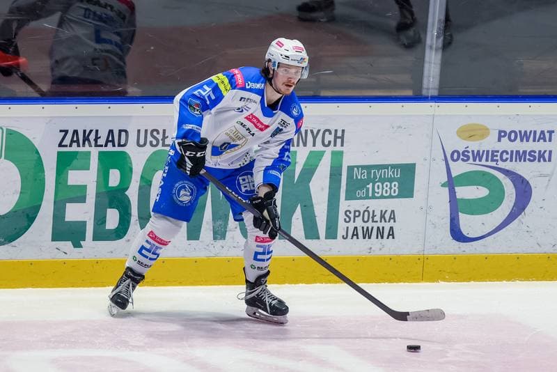 Ice Hockey. Tauron PHL. Tauron Re-Plast Unia Oswiecim - Comarch Cracovia. 29.03.2023