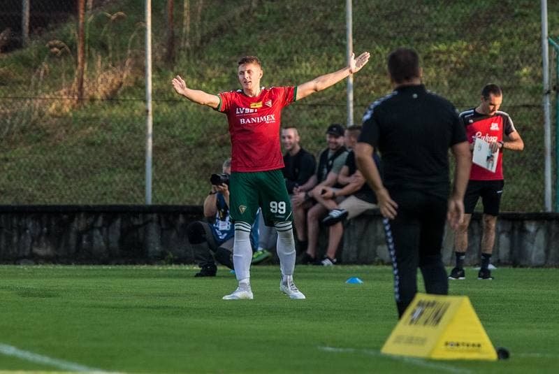 Football. Fortuna I Liga. Zaglebie Sosnowiec - Podbeskidzie Bielsko-Biala. 27.07.2019