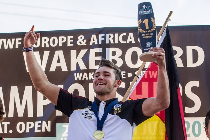 Wakeboard. IWWF Europe & Africa Wakeboard Championships. 27.07.2019