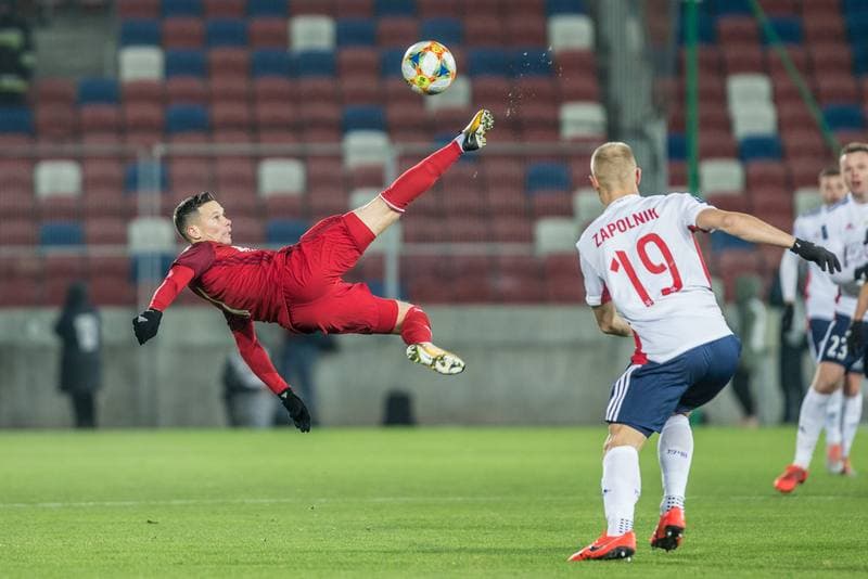Football. PKO BP Ekstraklasa. Gornik Zabrze - Wisla Krakow. 06.12.2019