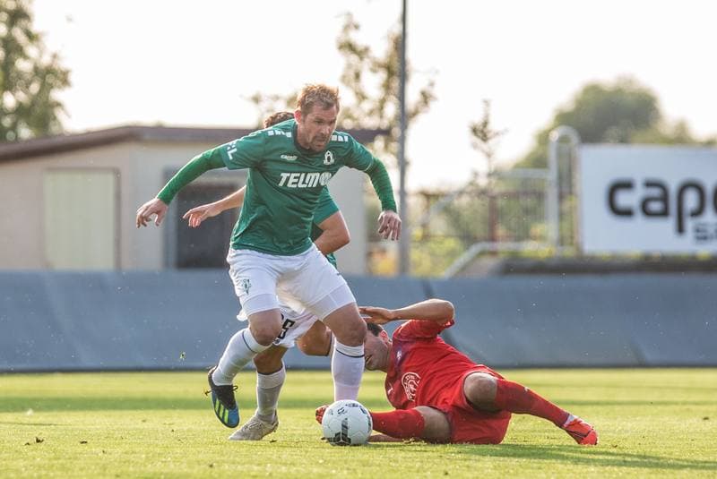 Football. UEFA Europa League. FK Jablonec - FC Pyunik Yerevan. 01.08.2019