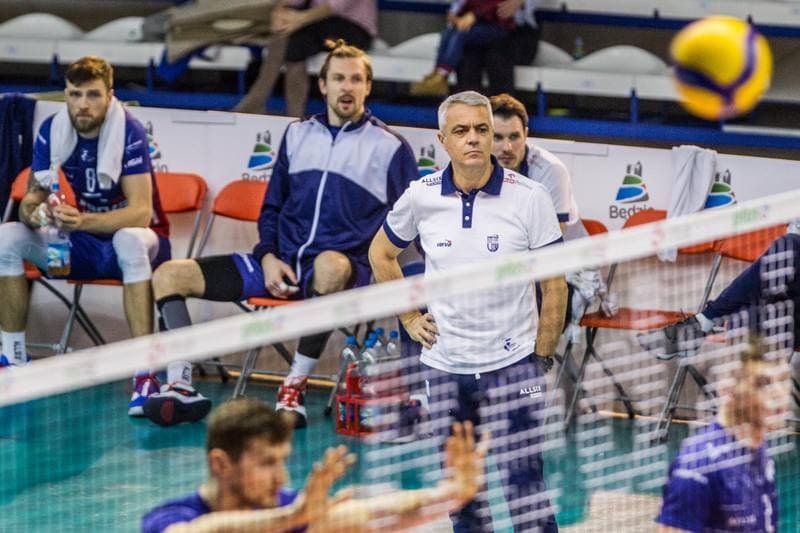 Volleyball. PlusLiga. MKS Bedzin - Verva Warszawa Orlen Paliwa. 05.02.2020