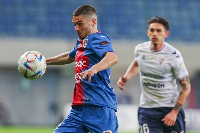Football. PKO BP Ekstraklasa. Piast Gliwice - Gornik Zabrze. 31.03.2023