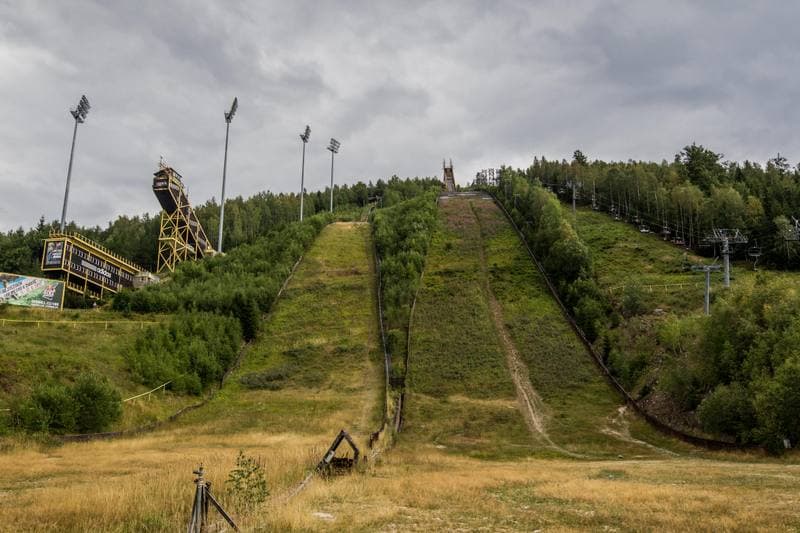 Ski Jumping. Certak. 01.08.2019