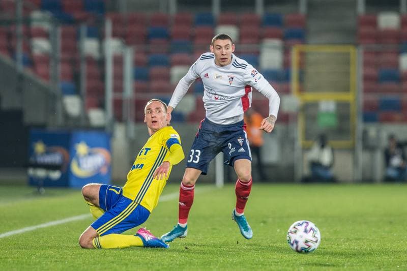 Football. PKO BP Ekstraklasa. Gornik Zabrze - Arka Gdynia. 14.02.2020