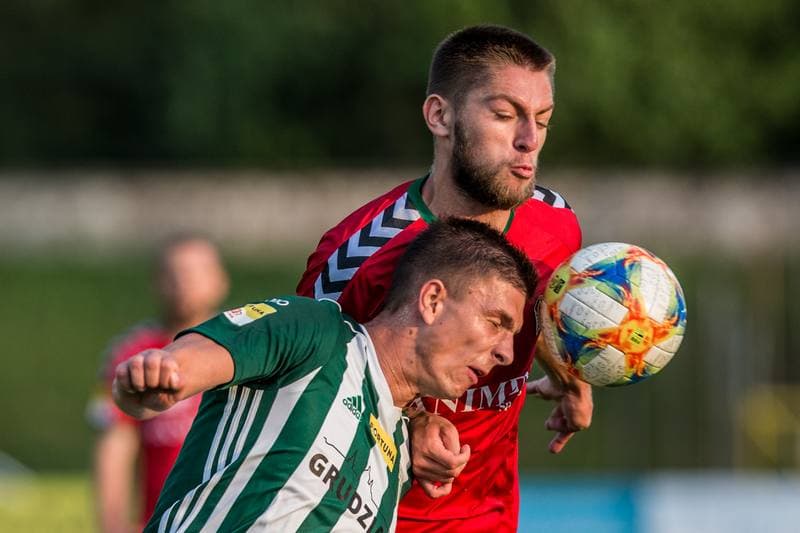 Football. Fortuna I Liga. Zaglebie Sosnowiec - Olimpia Grudziadz. 03.08.2019