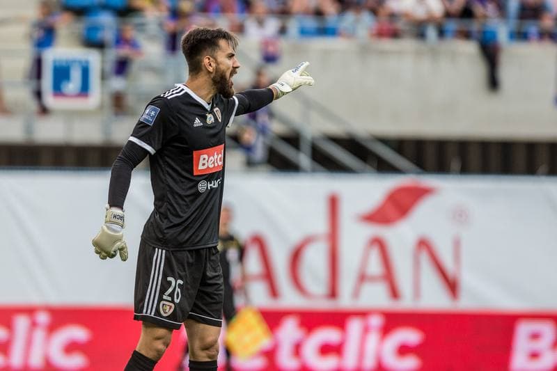 Football. PKO BP Ekstraklasa. Piast Gliwice - Pogon Szczecin. 04.08.2019