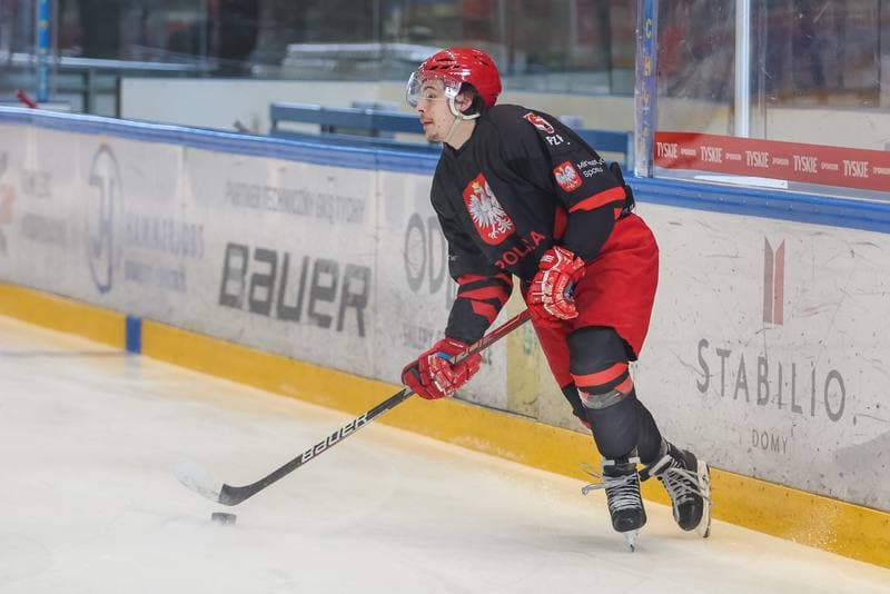 Ice Hockey. Poland national team. Training. 10.04.2023
