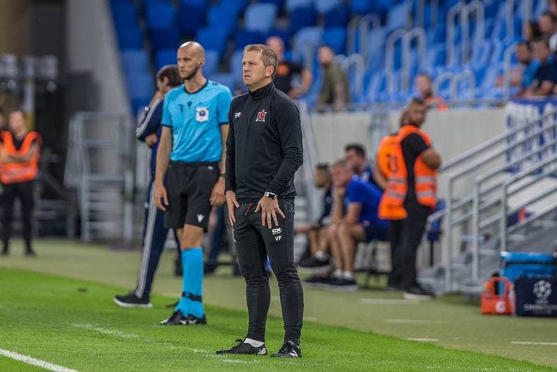 Football. UEFA Europa League. Slovan Bratislava - Dundalk FC. 07.08.2019