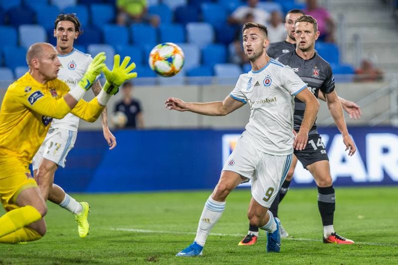 Football. UEFA Europa League. Slovan Bratislava - Dundalk FC. 07.08.2019