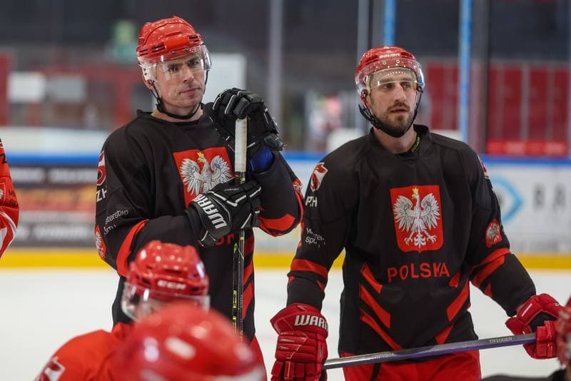 Ice Hockey. Poland national team. Training. 10.04.2023