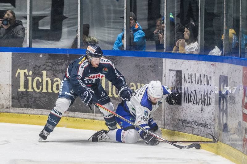 Ice Hockey. PHL. Re-Plast Unia Oswiecim - Lotos PKH Gdansk. 21.02.2020