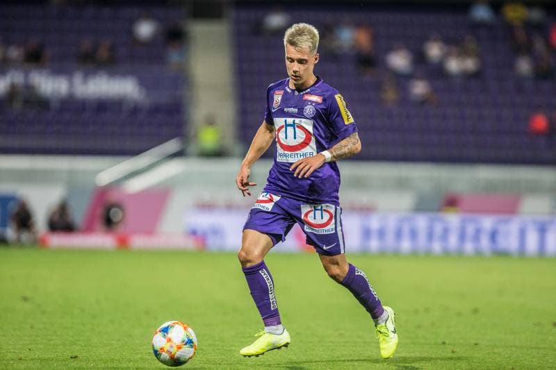 Football. UEFA Europa League. Austria Wien - Apollon Limassol. 08.08.2019