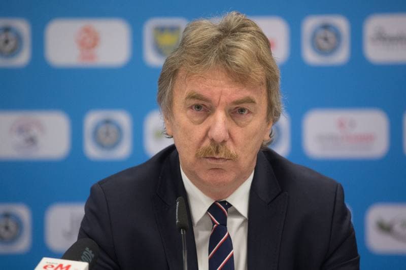 Football. PZPN. Press Conference. 22.02.2020