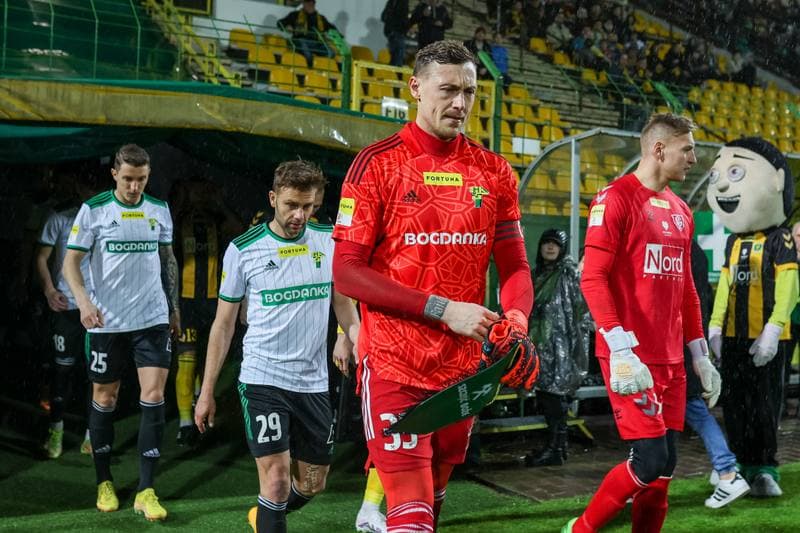 Football. Fortuna I Liga. GKS Katowice - Gornik Leczna. 15.04.2023
