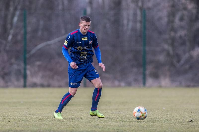 Football. Sparing. Zaglebie Sosnowiec - Odra Opole. 22.02.2020
